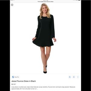 NWT Mud Pie Jesse Flounce Dress